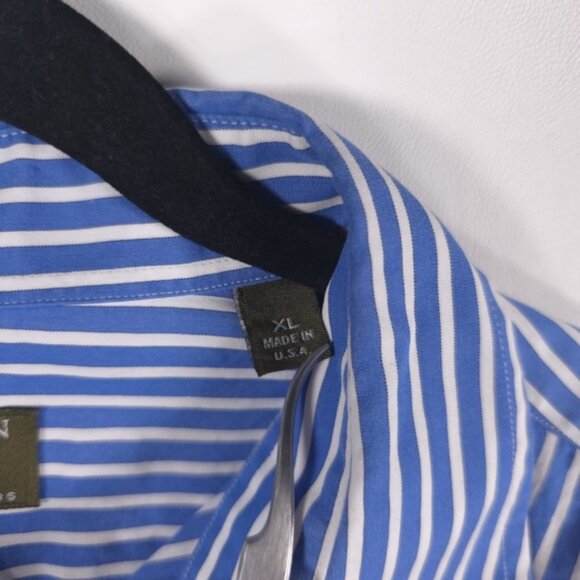 GITMAN BROS. MASTER SHIRT‎ MAKERS USA🇺🇸MADE Button Down Striped Long Sleeve XL - Picture 10 of 11